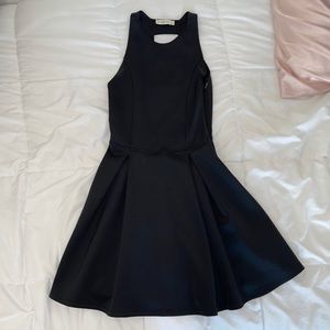 black abercrombie & fitch dress